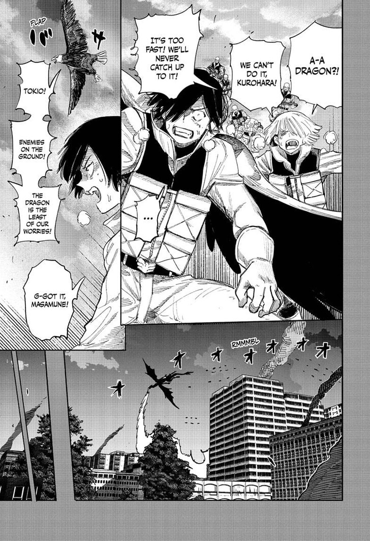 Read Choujin X Manga Online