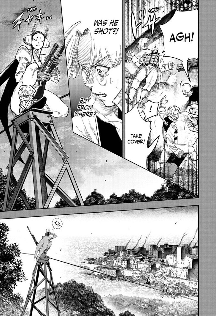 Read Choujin X Manga Online