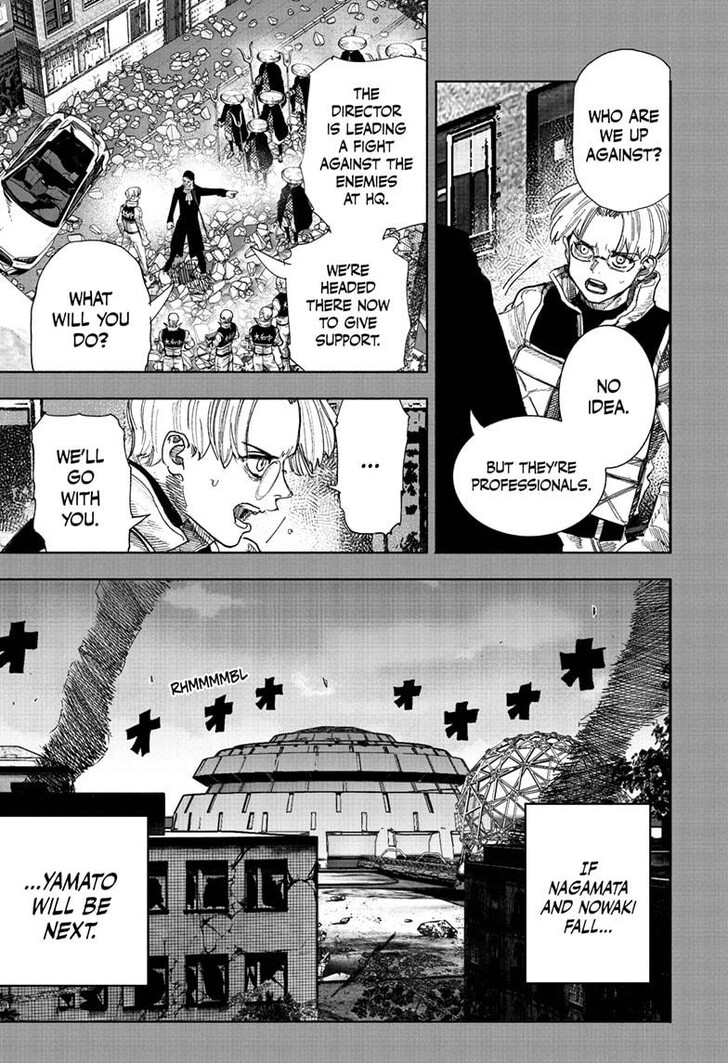 Read Choujin X Manga Online