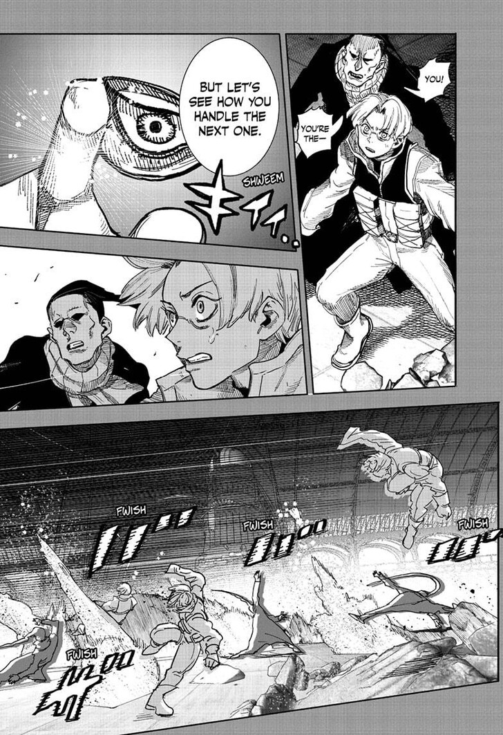 Read Choujin X Manga Online