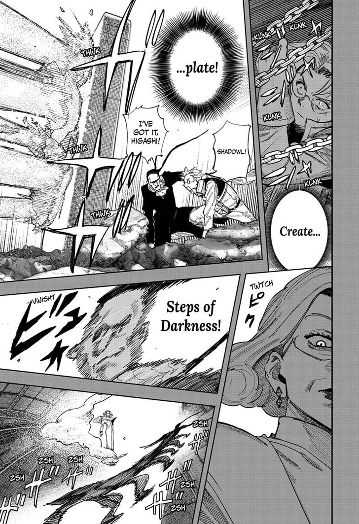 Read Choujin X Manga Online