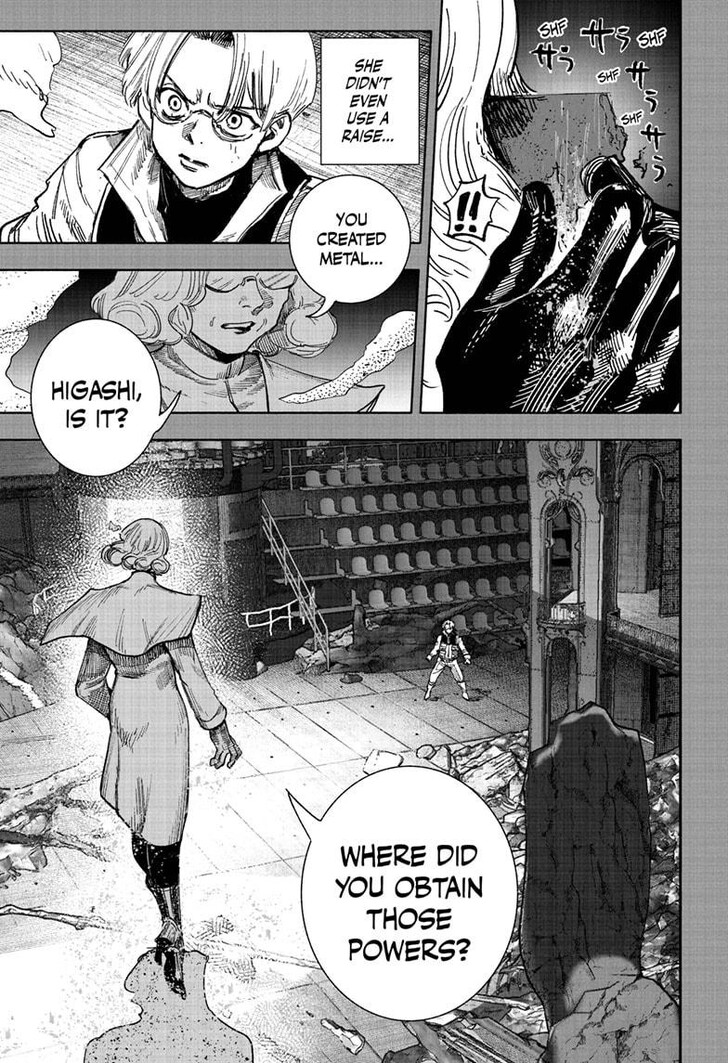 Read Choujin X Manga Online