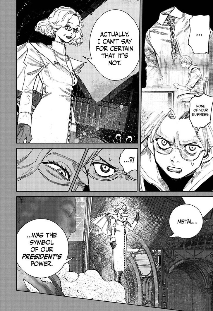 Read Choujin X Manga Online