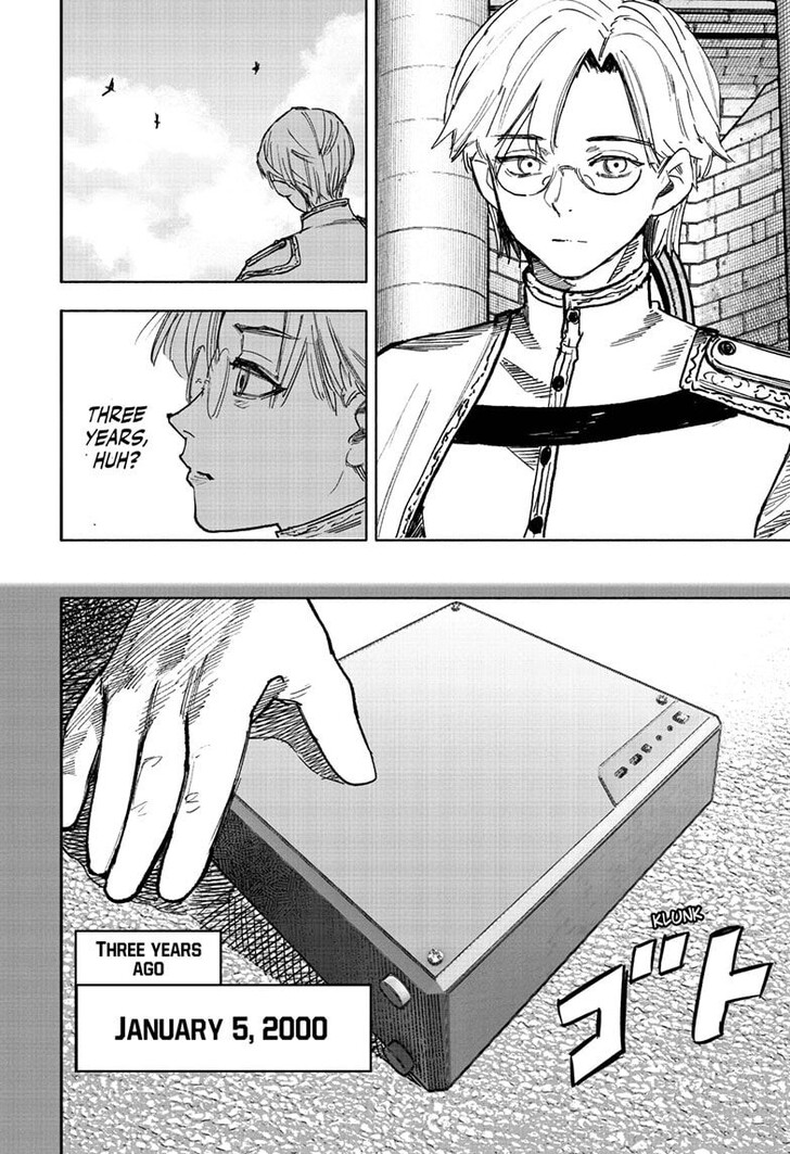 Read Choujin X Manga Online