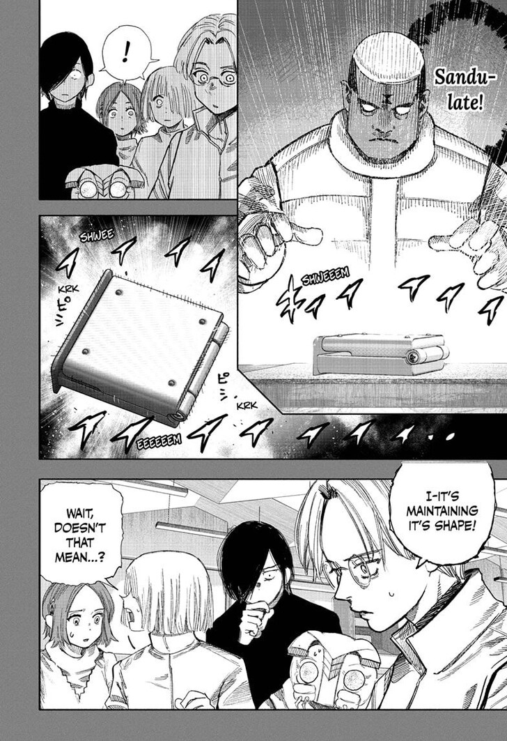 Read Choujin X Manga Online