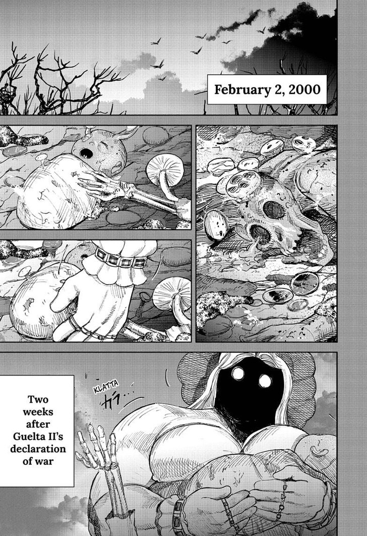 Read Choujin X Manga Online