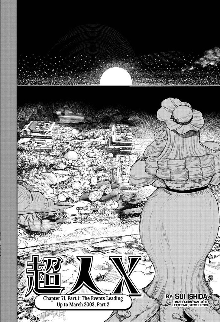 Read Choujin X Manga Online