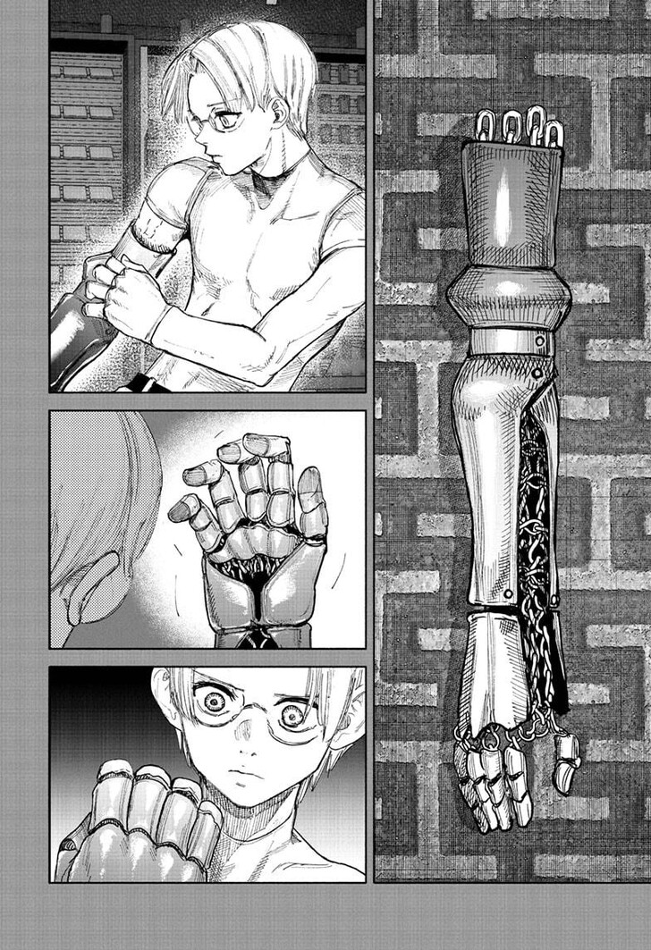 Read Choujin X Manga Online