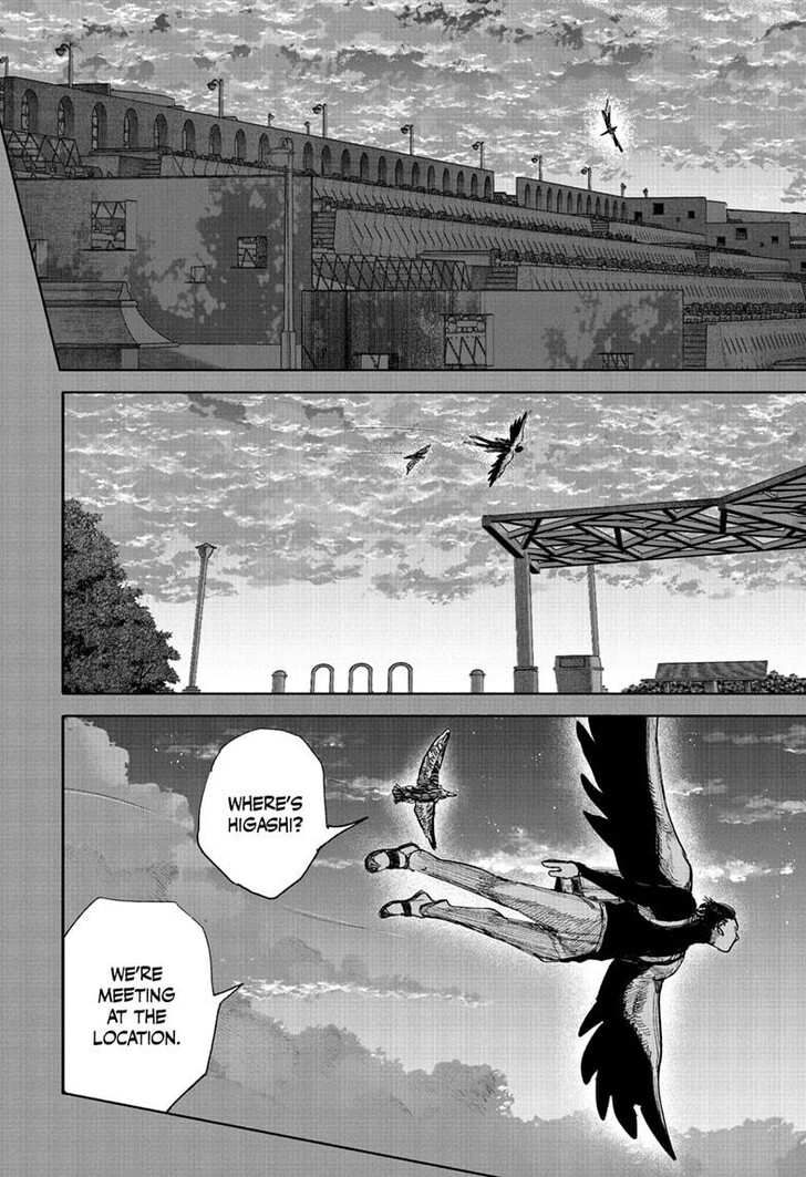 Read Choujin X Manga Online