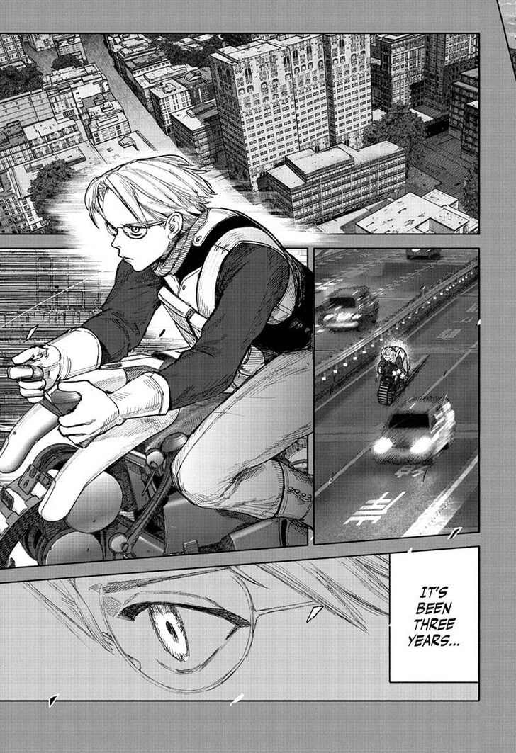 Read Choujin X Manga Online