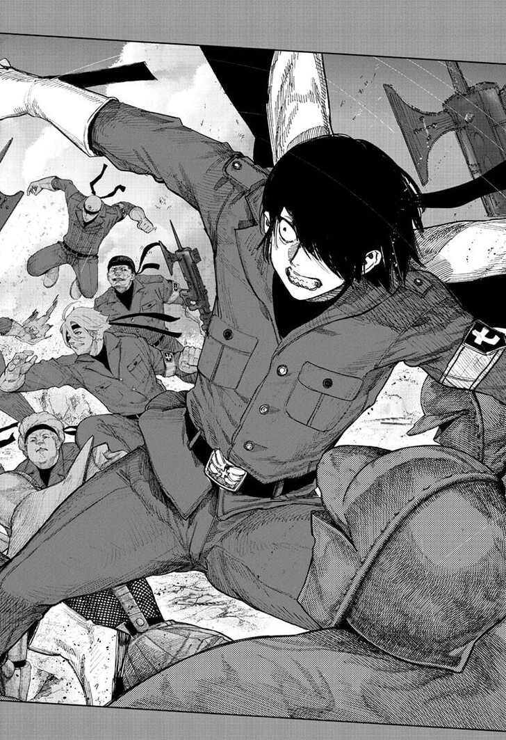 Read Choujin X Manga Online