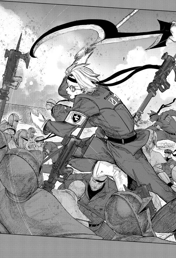 Read Choujin X Manga Online