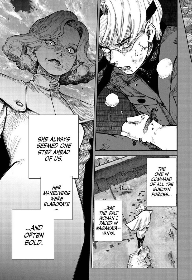 Read Choujin X Manga Online