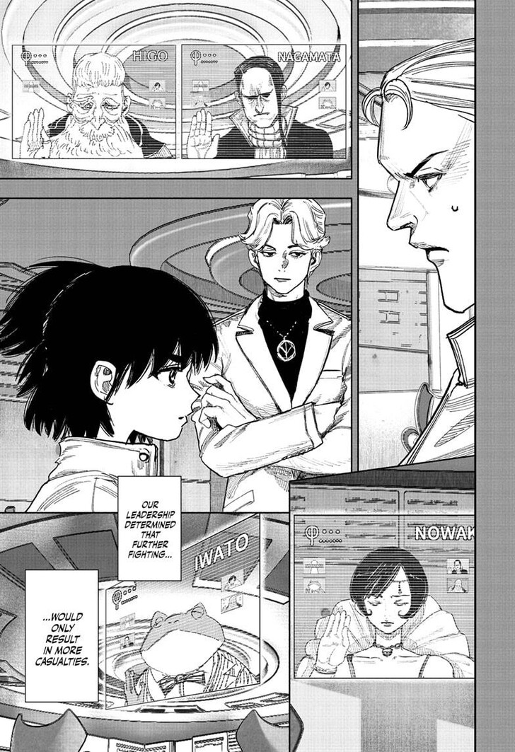 Read Choujin X Manga Online