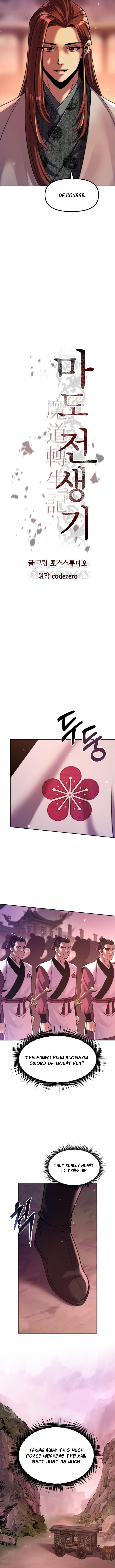 Read Chronicles Of The Demon Faction Manga Online