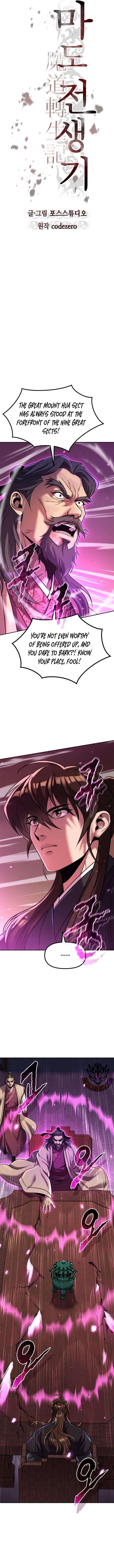 Read Chronicles Of The Demon Faction Manga Online