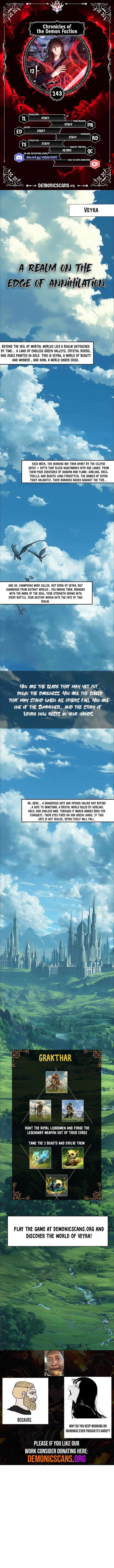 Read Chronicles Of The Demon Faction Manga Online