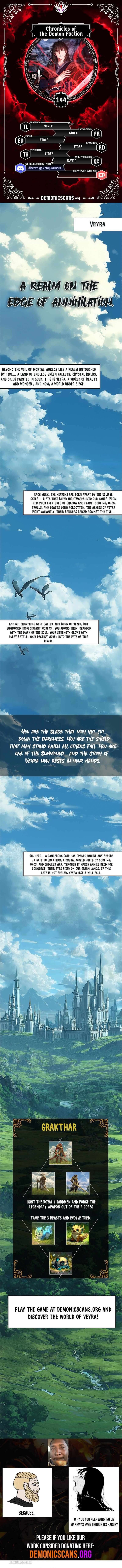 Read Chronicles Of The Demon Faction Manga Online