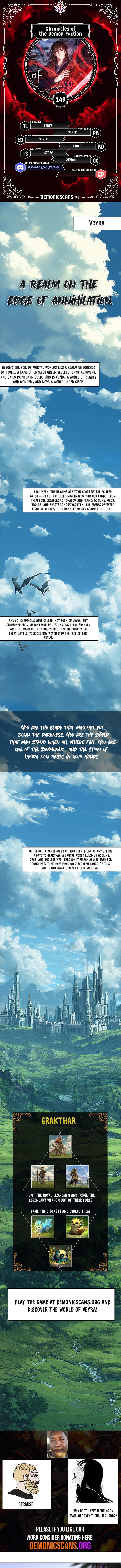 Read Chronicles Of The Demon Faction Manga Online