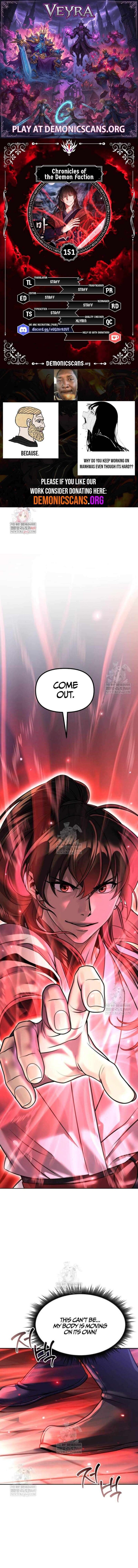 Read Chronicles Of The Demon Faction Manga Online