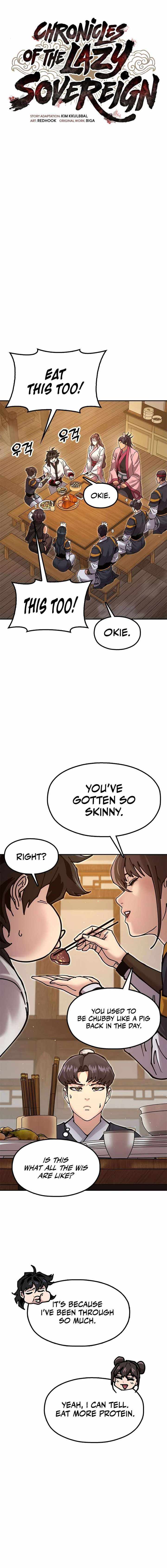 Read Chronicles of the Lazy Sovereign Manga Online