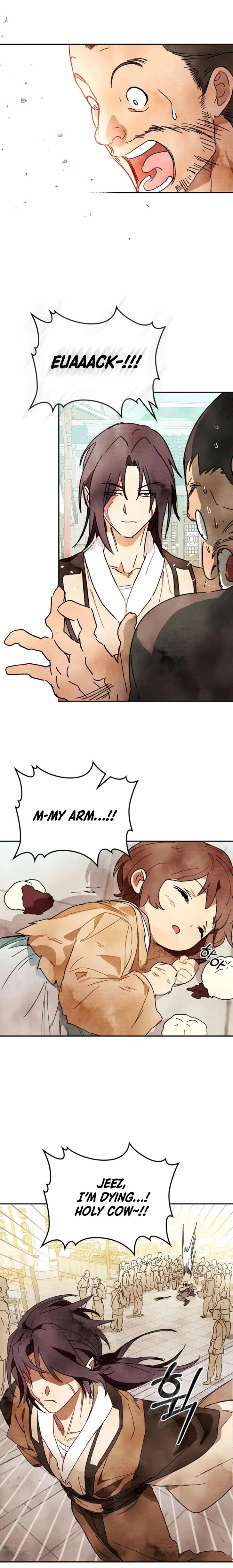 Read Chronicles of the Martial God's Return Manga Online