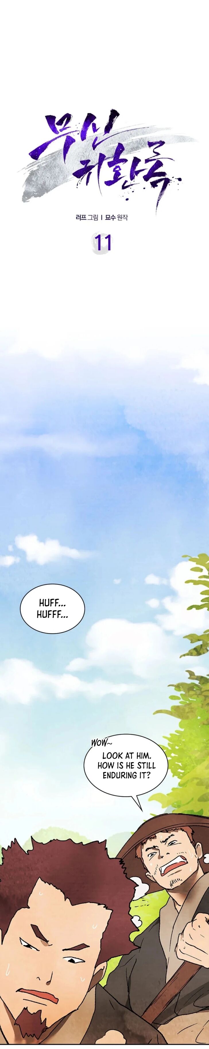 Read Chronicles of the Martial God's Return Manga Online