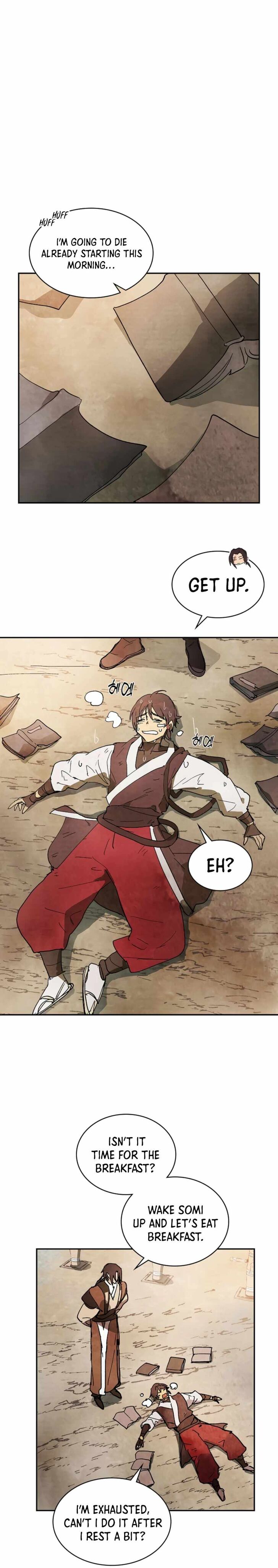 Read Chronicles of the Martial God's Return Manga Online