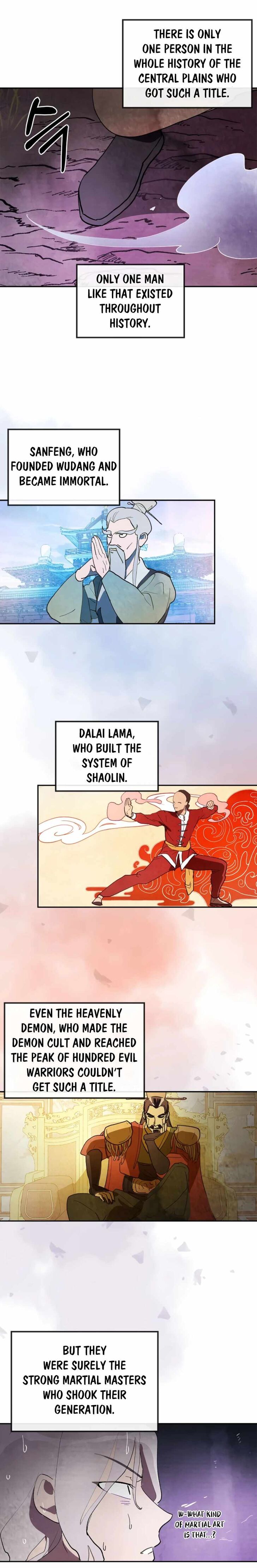 Read Chronicles of the Martial God's Return Manga Online