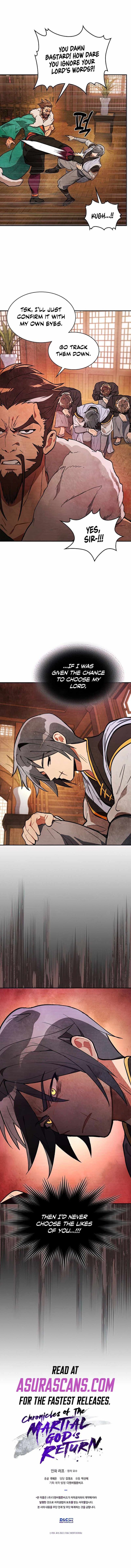 Read Chronicles of the Martial God's Return Manga Online