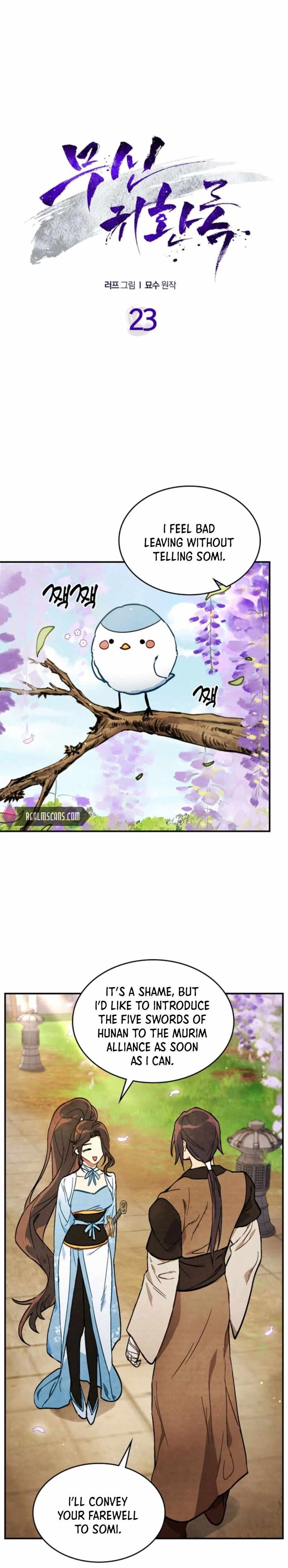 Read Chronicles of the Martial God's Return Manga Online