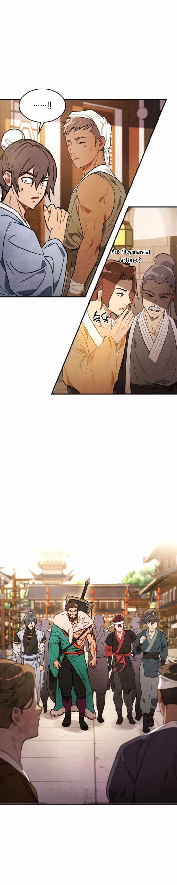 Read Chronicles of the Martial God's Return Manga Online