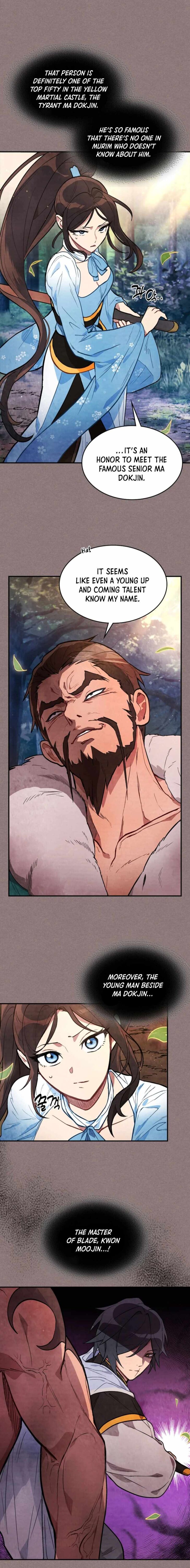 Read Chronicles of the Martial God's Return Manga Online