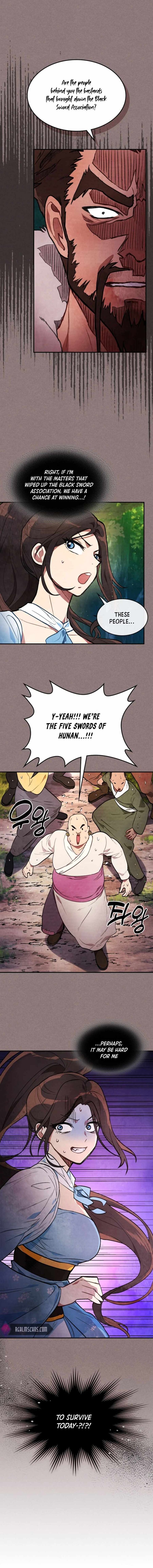 Read Chronicles of the Martial God's Return Manga Online