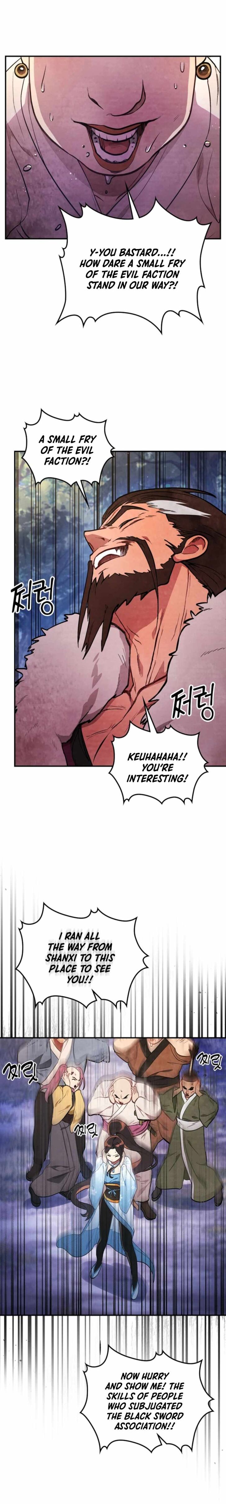 Read Chronicles of the Martial God's Return Manga Online