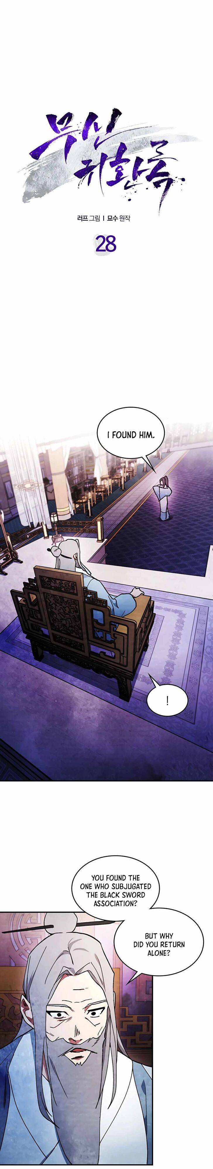 Read Chronicles of the Martial God's Return Manga Online