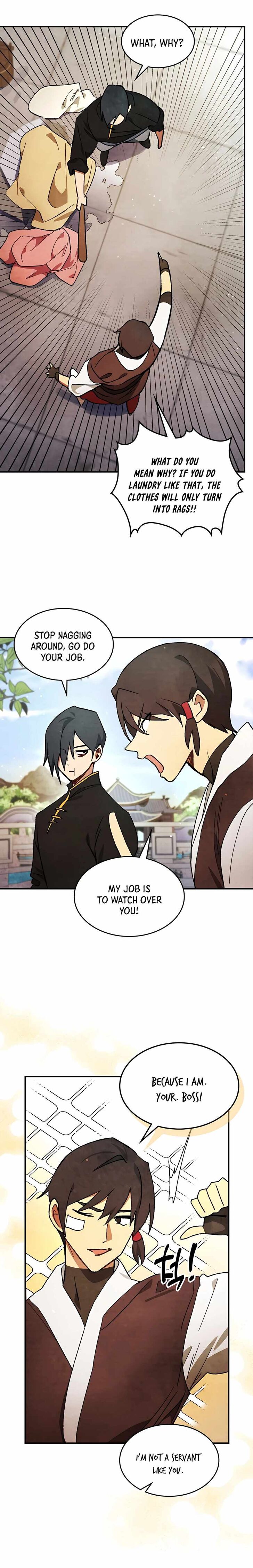 Read Chronicles of the Martial God's Return Manga Online