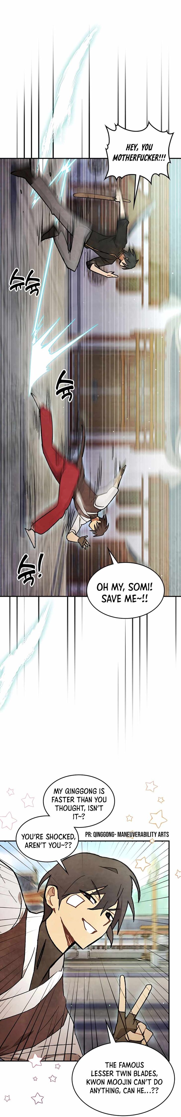 Read Chronicles of the Martial God's Return Manga Online