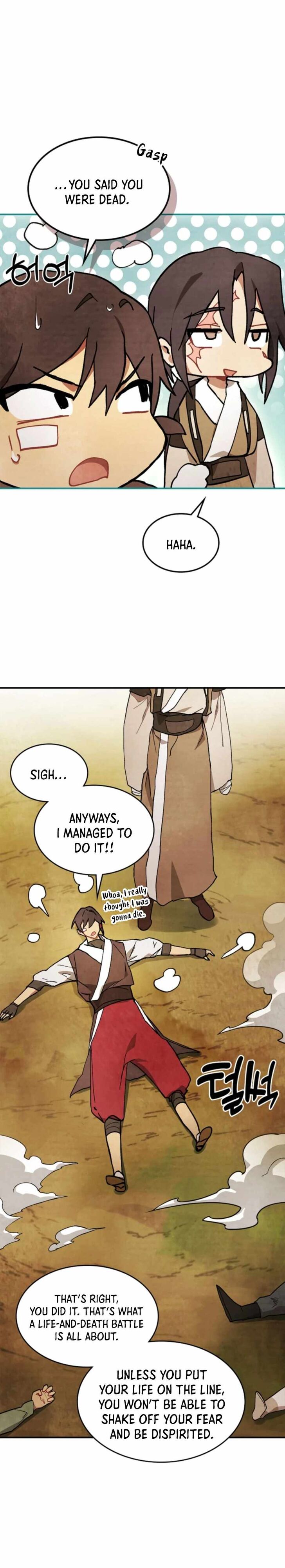 Read Chronicles of the Martial God's Return Manga Online