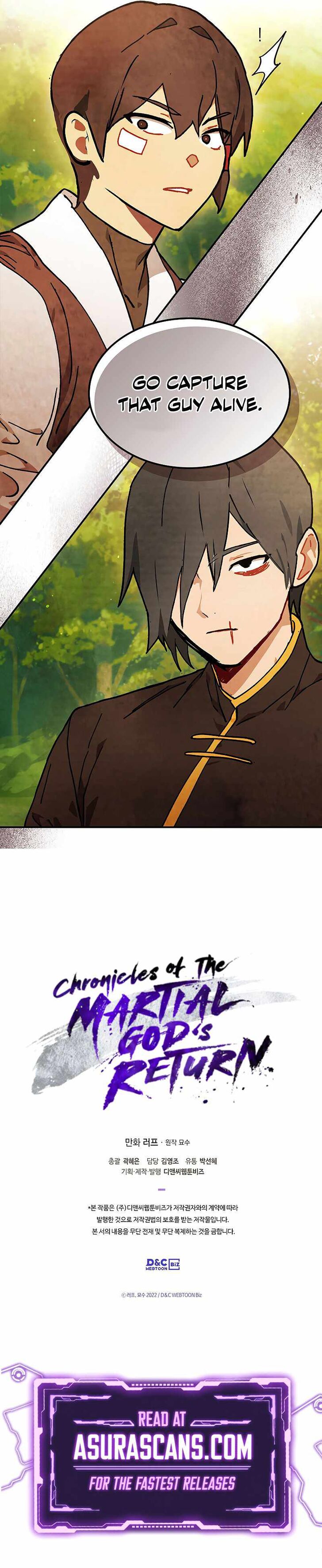 Read Chronicles of the Martial God's Return Manga Online