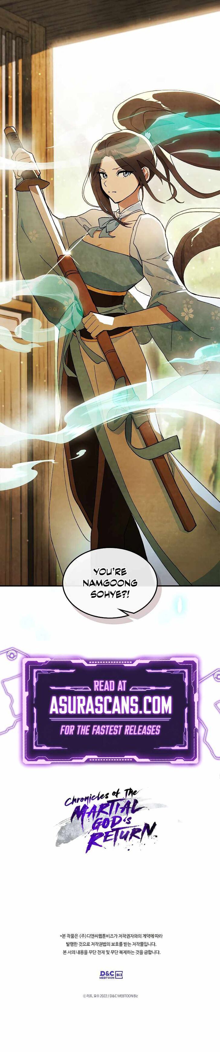 Read Chronicles of the Martial God's Return Manga Online