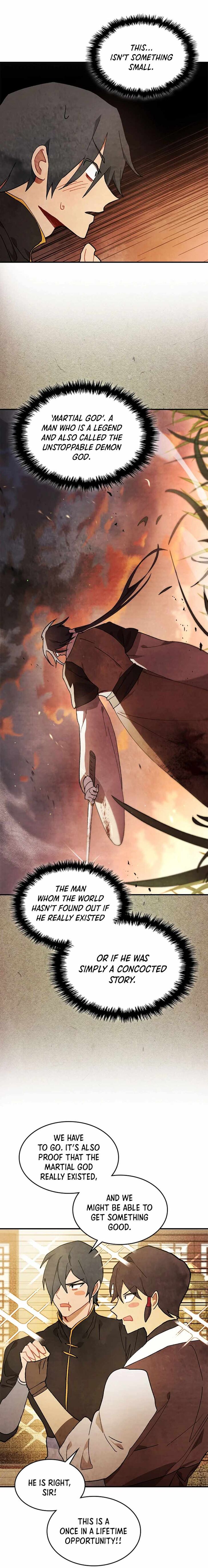 Read Chronicles of the Martial God's Return Manga Online