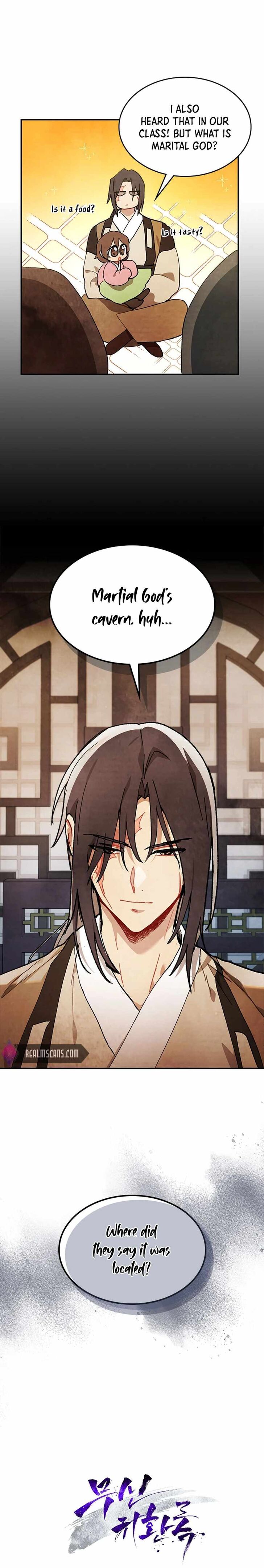 Read Chronicles of the Martial God's Return Manga Online