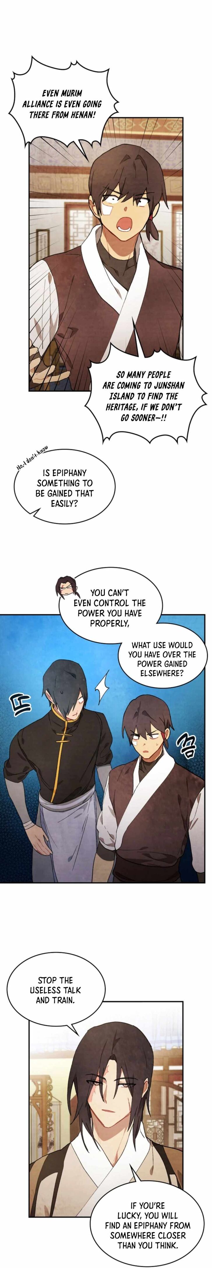 Read Chronicles of the Martial God's Return Manga Online