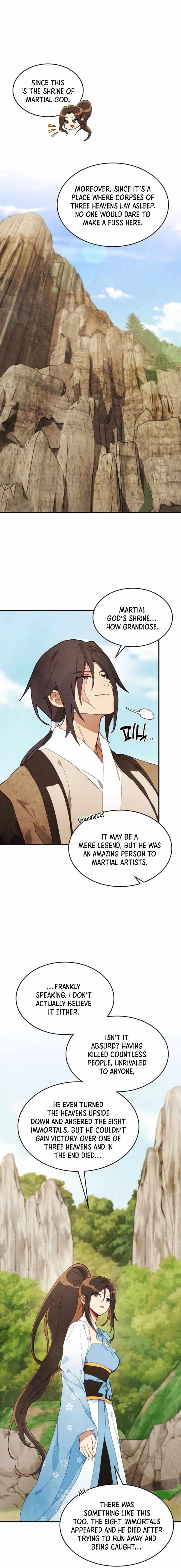 Read Chronicles of the Martial God's Return Manga Online