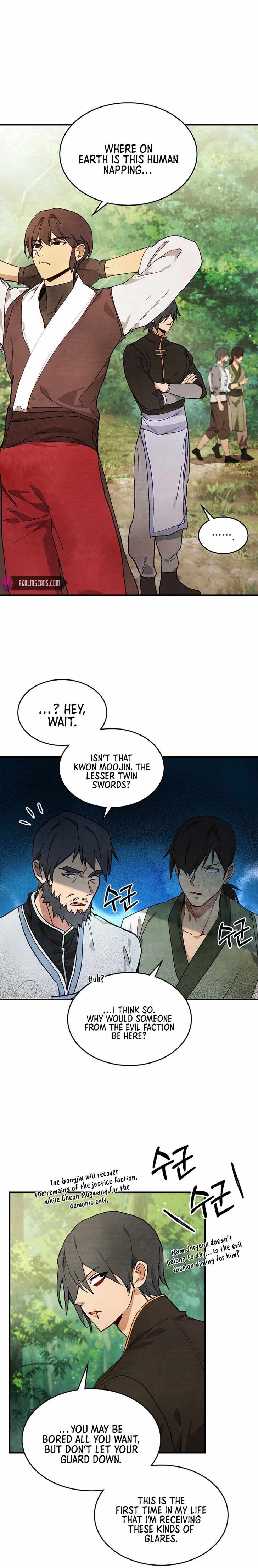 Read Chronicles of the Martial God's Return Manga Online