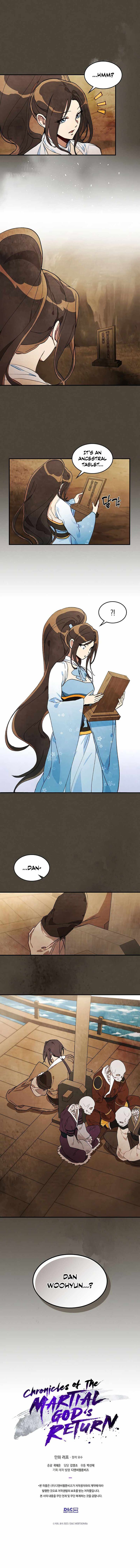 Read Chronicles of the Martial God's Return Manga Online