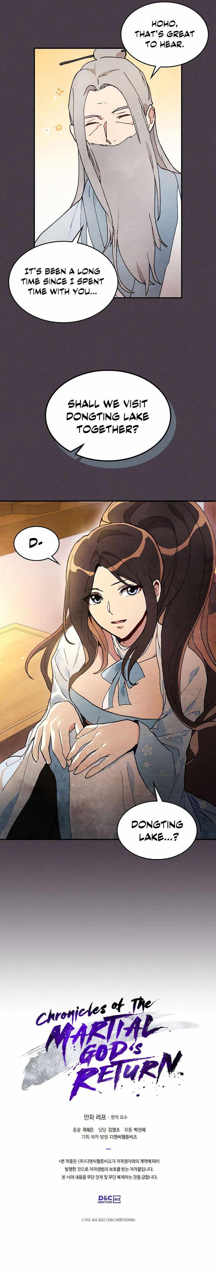 Read Chronicles of the Martial God's Return Manga Online