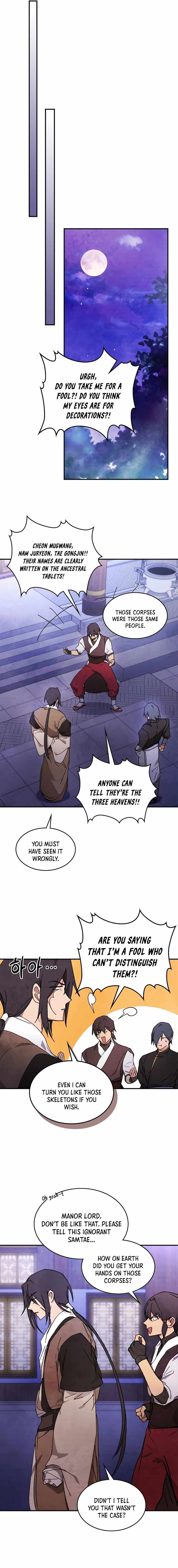 Read Chronicles of the Martial God's Return Manga Online