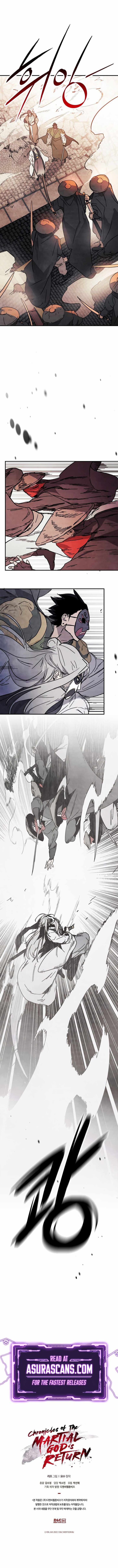 Read Chronicles of the Martial God's Return Manga Online